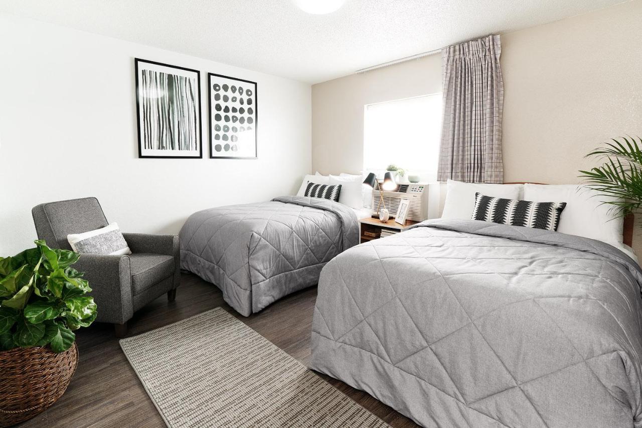 Intown Suites Extended Stay Marietta Ga - Roswell Rd 外观 照片
