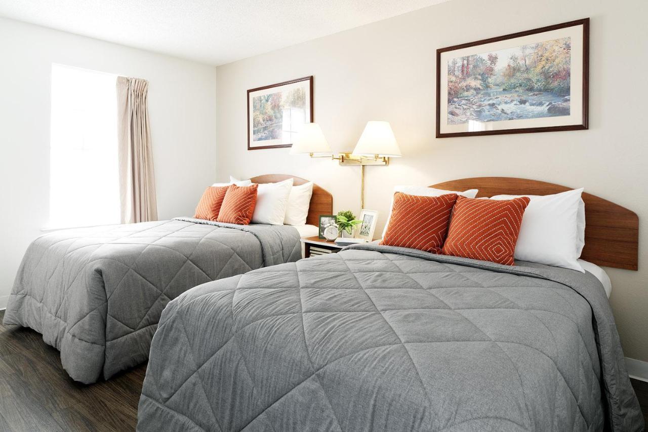 Intown Suites Extended Stay Marietta Ga - Roswell Rd 外观 照片