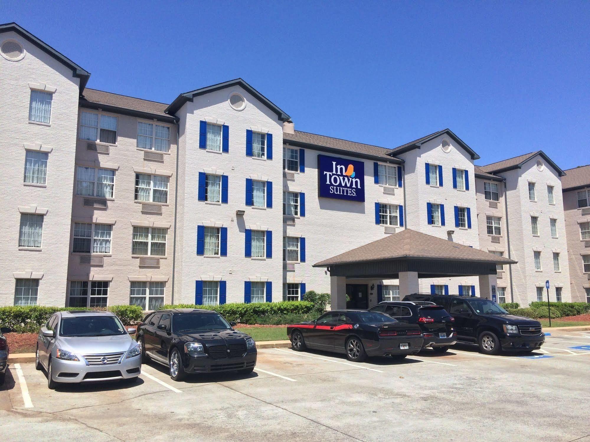 Intown Suites Extended Stay Marietta Ga - Roswell Rd 外观 照片